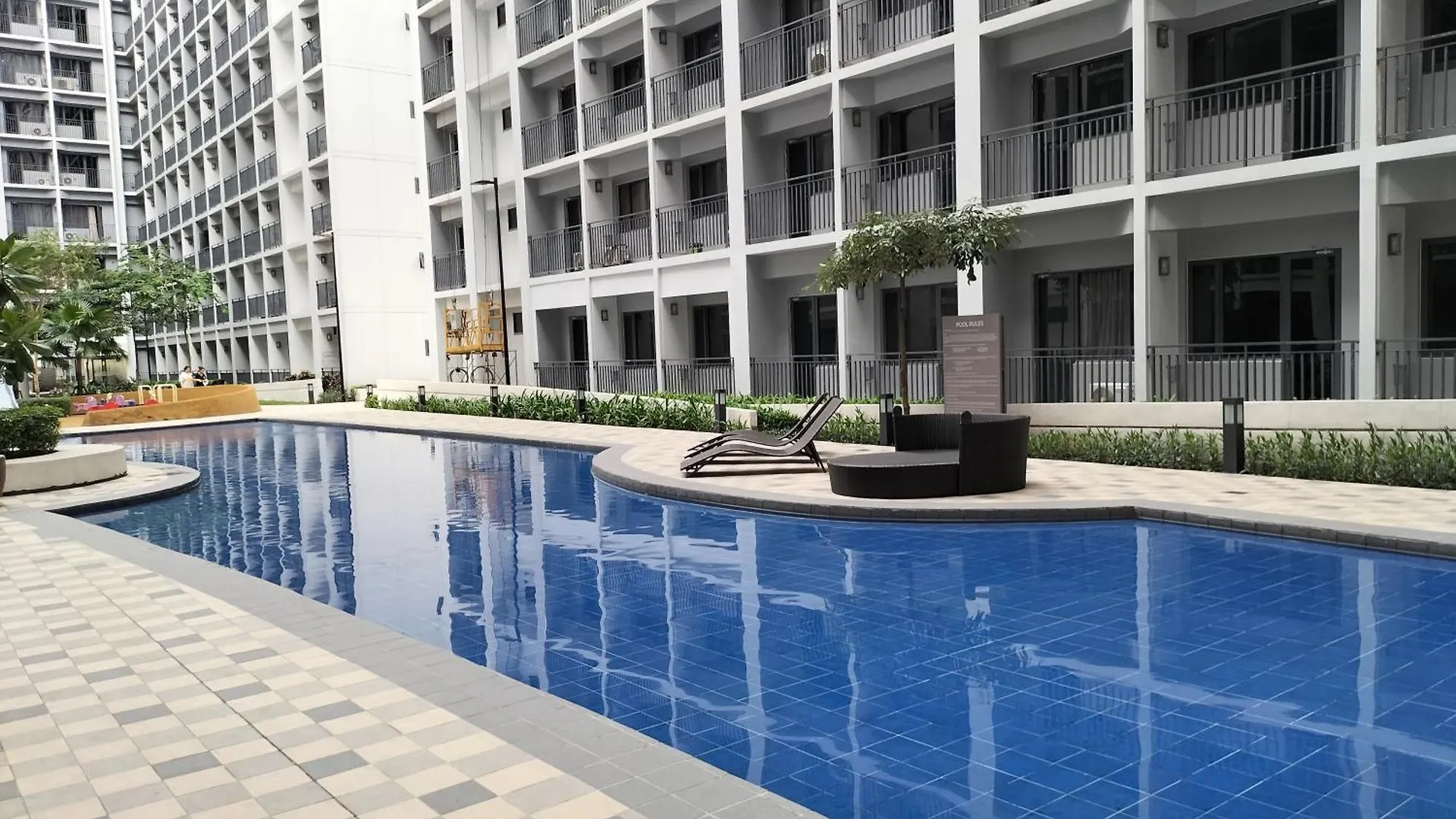 Aparthotel Comfy 19 Shore2 Residence Tower2 Pasay Filipíny